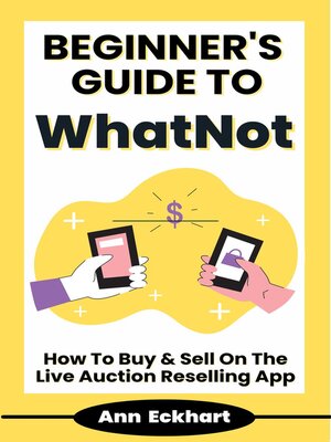 cover image of Beginner's Guide to WhatNot